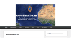 Desktop Screenshot of kinkeliba.net