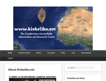 Tablet Screenshot of kinkeliba.net